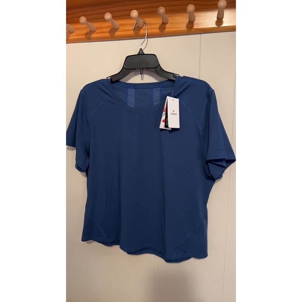 Baleaf‎ Women's Blue Athletic T-Shirt